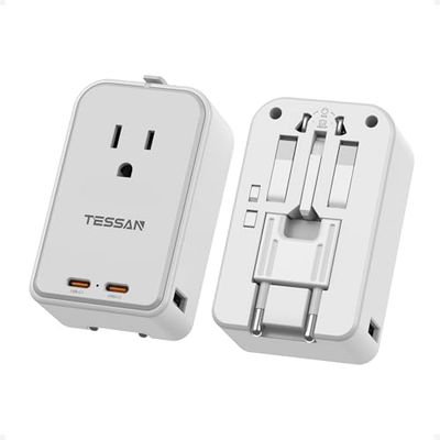 Ultra Thin Universal Travel Adapter PD 45W